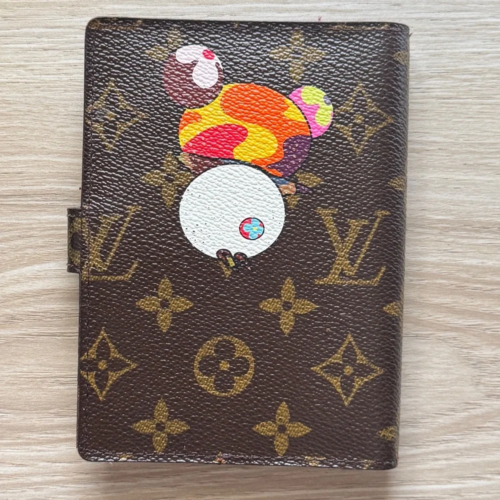LOUIS VUITTON LIMITED EDITION  MURAKAMI X TAKASHI PANDA‎ AGENDA *RARE*